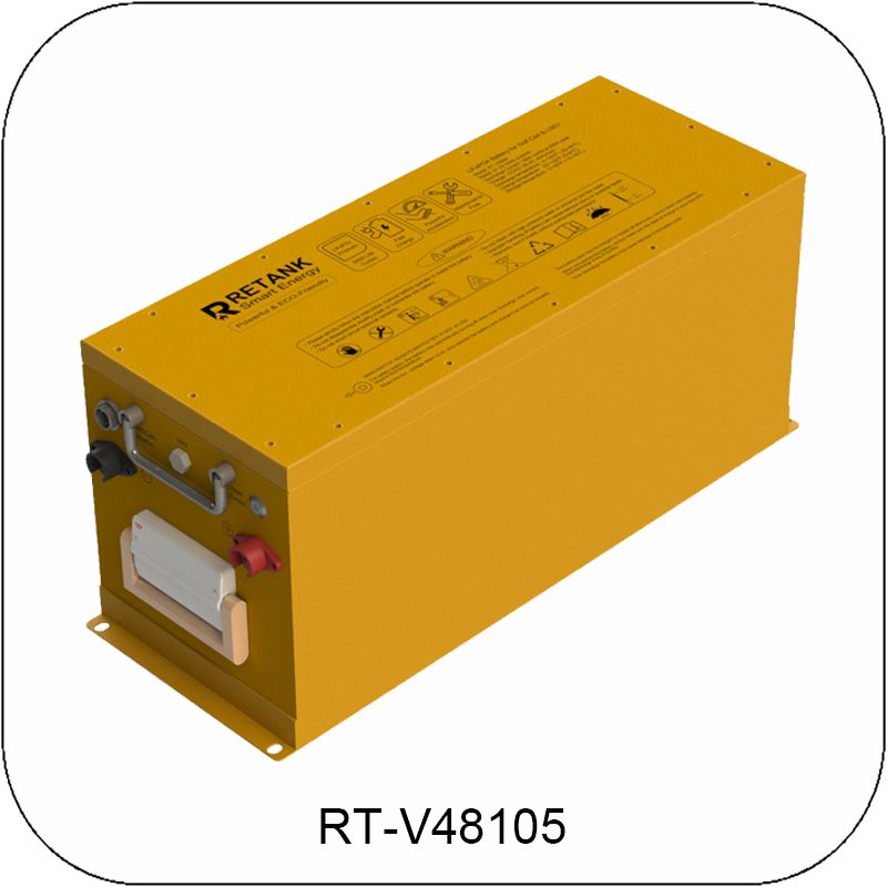 48V 105Ah LiFePO4 battery for Golf Cart & LSEV