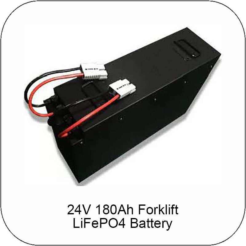 24V 180Ah LiFePO4 Forklift battery