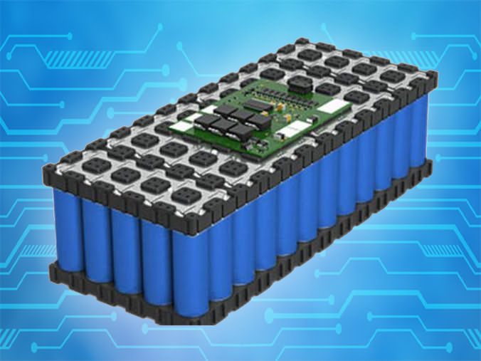 Charging characteristics of lithium ion battery pack
