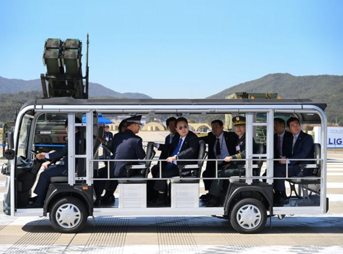 RETANK battery Government service in "Seoul ADEX 2023"