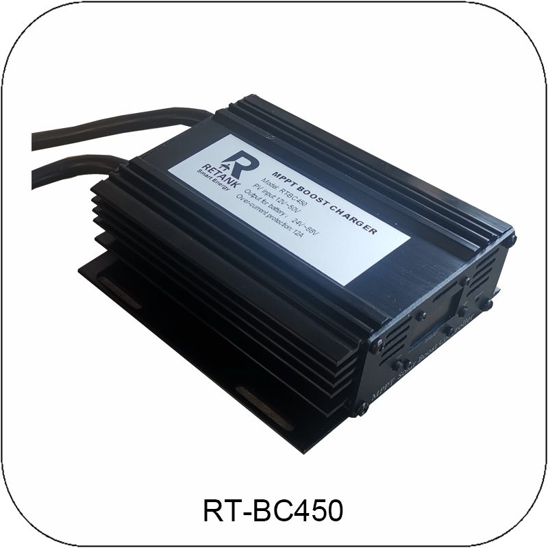 RT-BC450 MPPT Boost Solar Charge Controller
