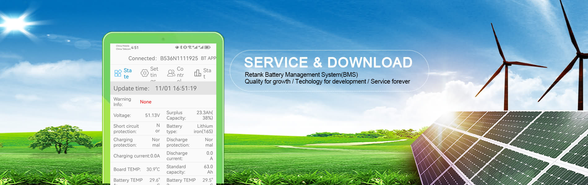Services & Download