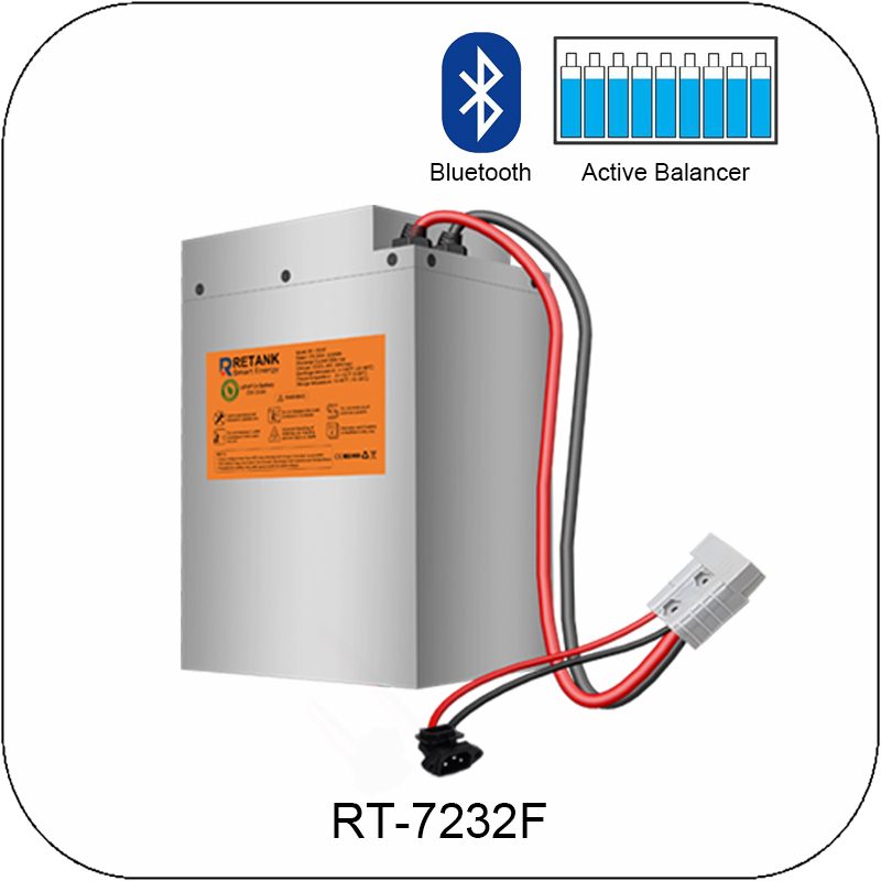 72V 32Ah LiFePO4 battery for E-Bike and E-Trike