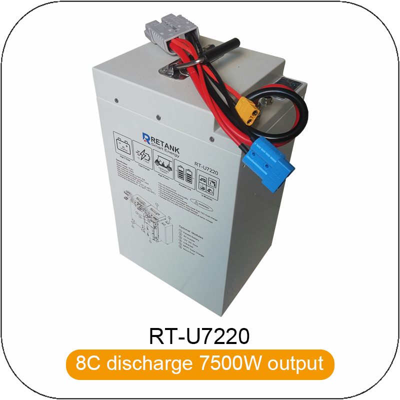 72V 20Ah Golf Carts/LSEV Rescue and Emergency battery
