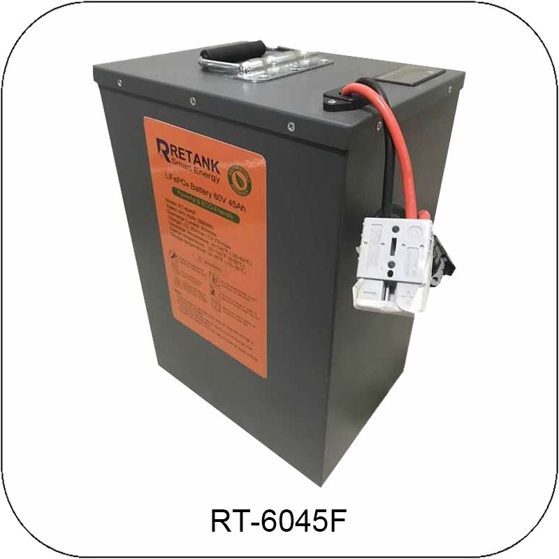 60V 45Ah LiFePO4 battery for E-Bike and E-Trike