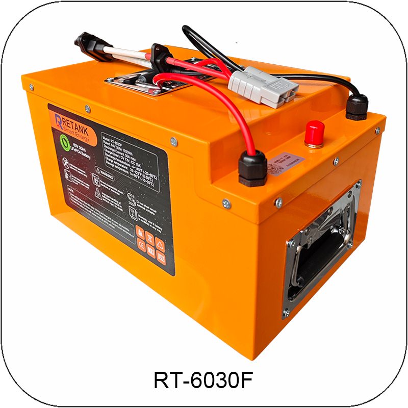 60V 30Ah LiFePO4 battery for E-Bike and E-Trike