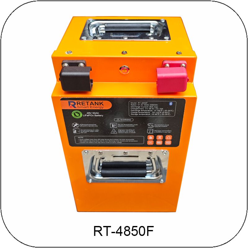 48V 50Ah LiFePO4 battery for E-Bike and E-Trike